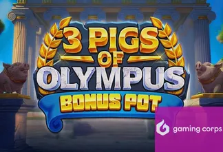 3 Pigs of Olympus Bonus Pot